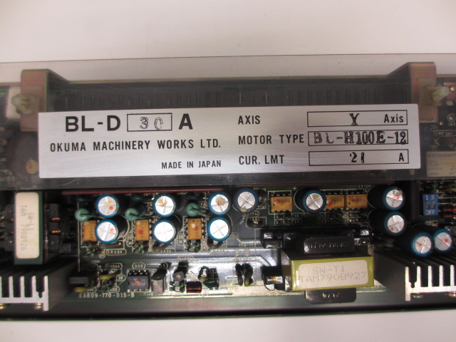 サーボアンプ オークマ BL-D30A（Y軸用） | 日本電子サービス部品販売
