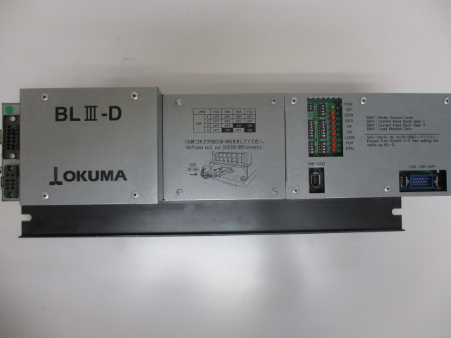 オークマ サーボアンプ BLⅢ-D | 日本電子サービス部品販売