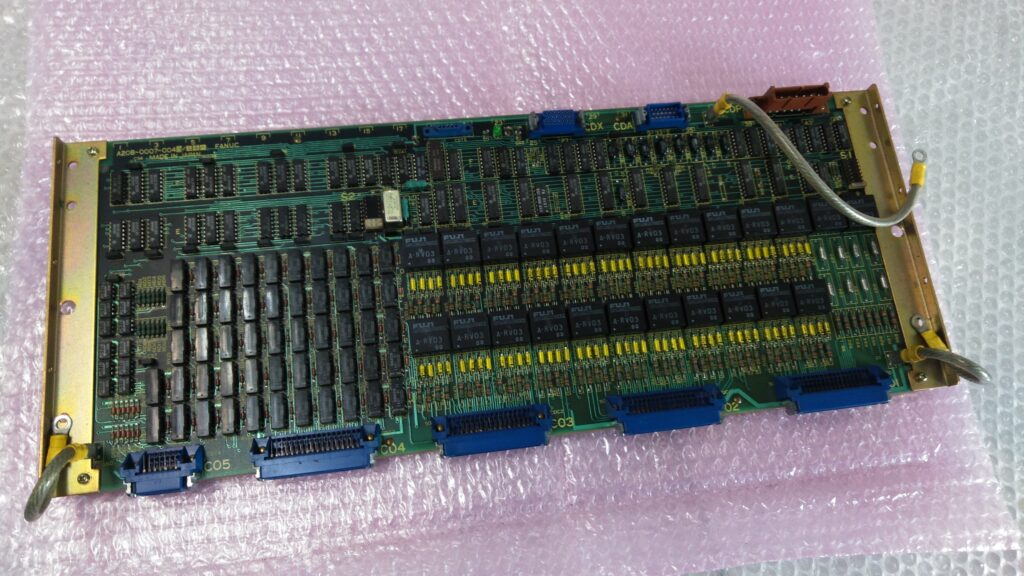 FANUC製 INPUT/OUTPUT BOARD A20B-0007-0040 | 日本電子サービス部品販売