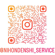 日本電子サービス公式Instagram QRコード